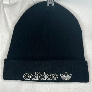 Adidas Black Unisex Beanie